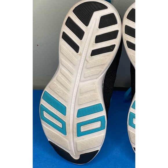 APL Sneakers Black and White with Blue Accents. Size 8.5 - Picture 12 of 14